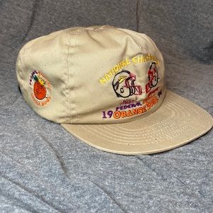 Vintage 1994 Orange Bowl National Championship Hat
